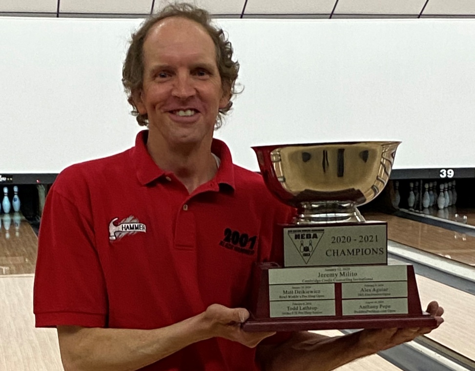 Scott Corkum Earns First Title; Wins Bowl Winkle's Pro Shop Open