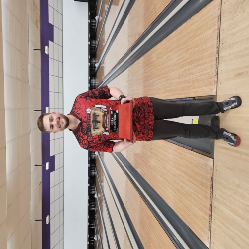 Nate Clarke wins NEBA Title #1 winning the 2024 Bowl Winkles Pro Shop Open presented by Ace Mitchell Bowling Supply at Bowler HOF Silver Lanes in East Hartford, CT.