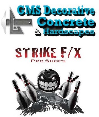 GMS Decorative Concrete Regular Doubles - Baker Finals - Presented by Strike FX Pro Shops - AMF Cranston Lanes - $1,500 added to the prize fund by GMS Decorative Concrete