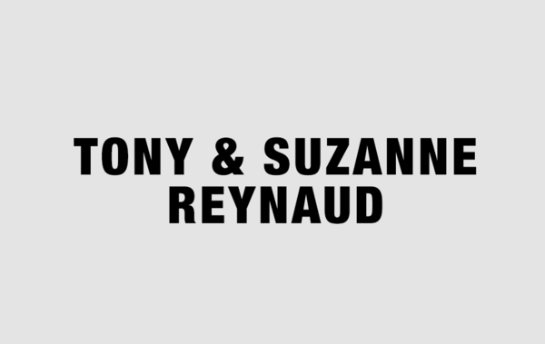 Tony & Suzanne Reynaud