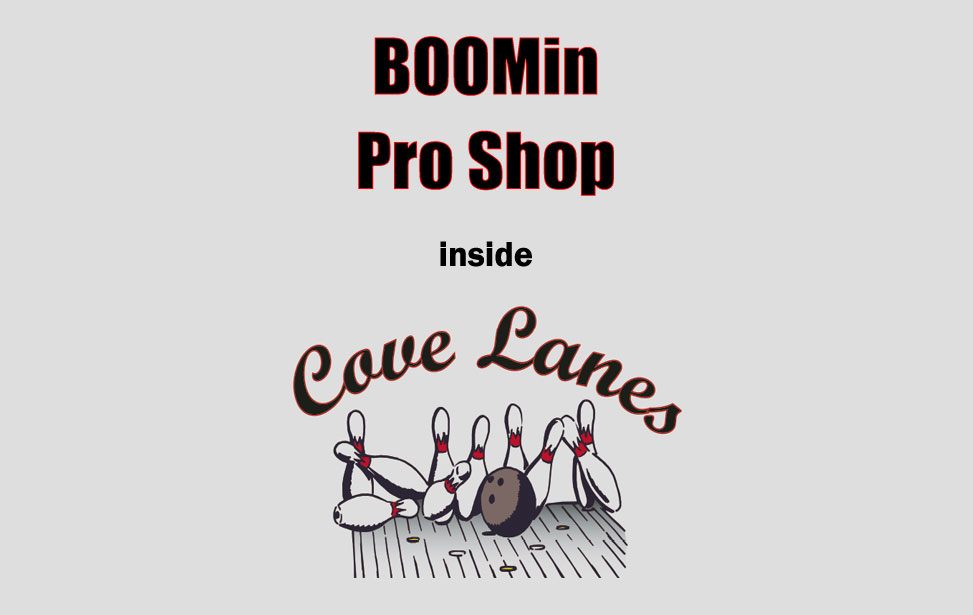 BOOMin Pro Shop Open
