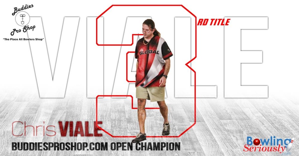 Chris Viale wins 3rd NEBA Title at the Buddies ProShop.com Open