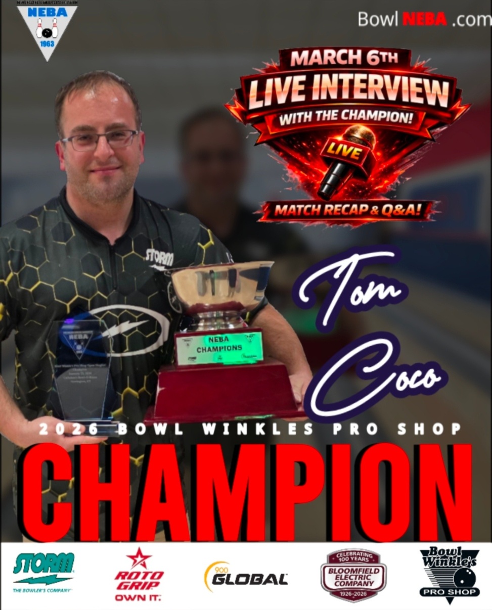 Live Interview with Champion - Tom Coco