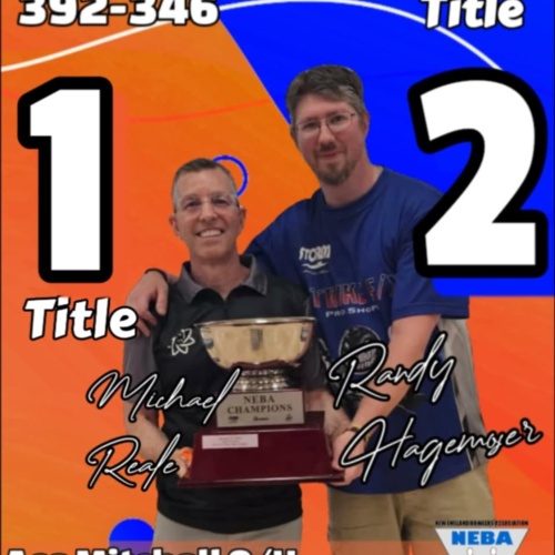 Hagemoser and Reale Win Over/Under Doubles