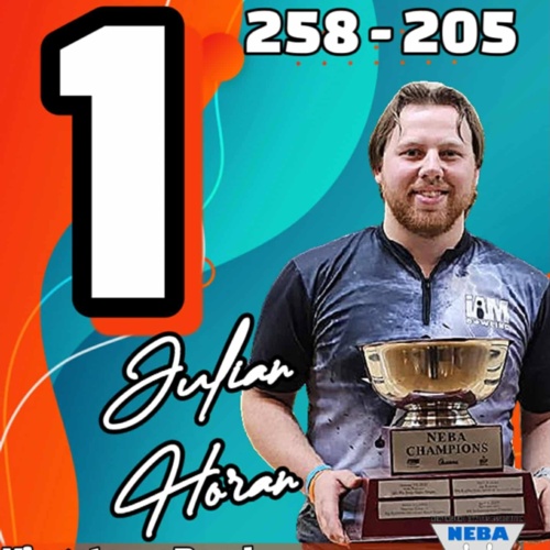 Horan Captures First NEBA Title at Kingstown Bowl Non-Champions Event