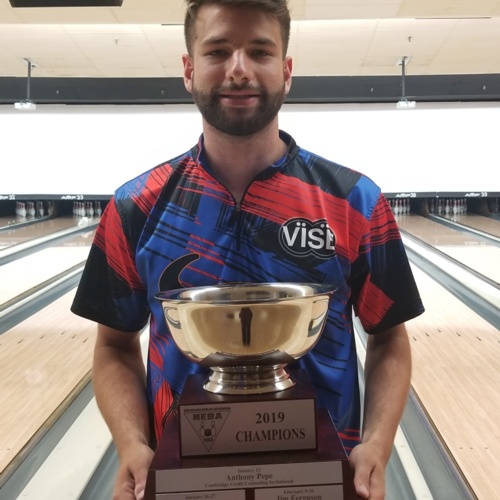 Jake Rollins Wins First NEBA Title