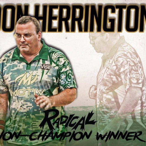 NEBA's Newest Champion is Don Herrington