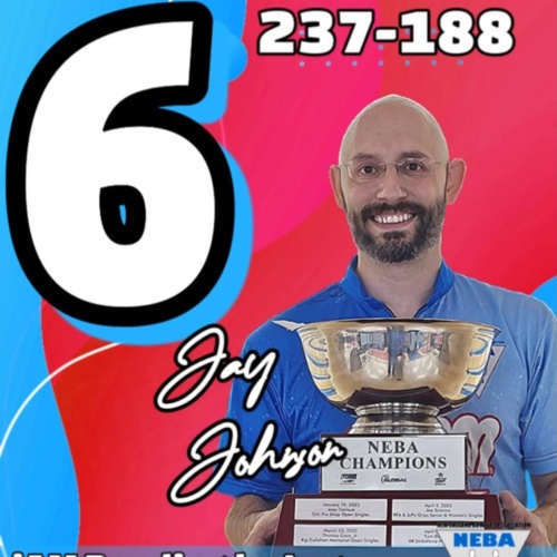Jay Johnson Wins iAM Bowling by Logo Infusion Open