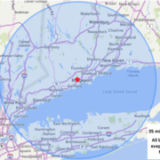 Map Radius Nutmeg with Exception