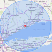 Map Radius Nutmeg