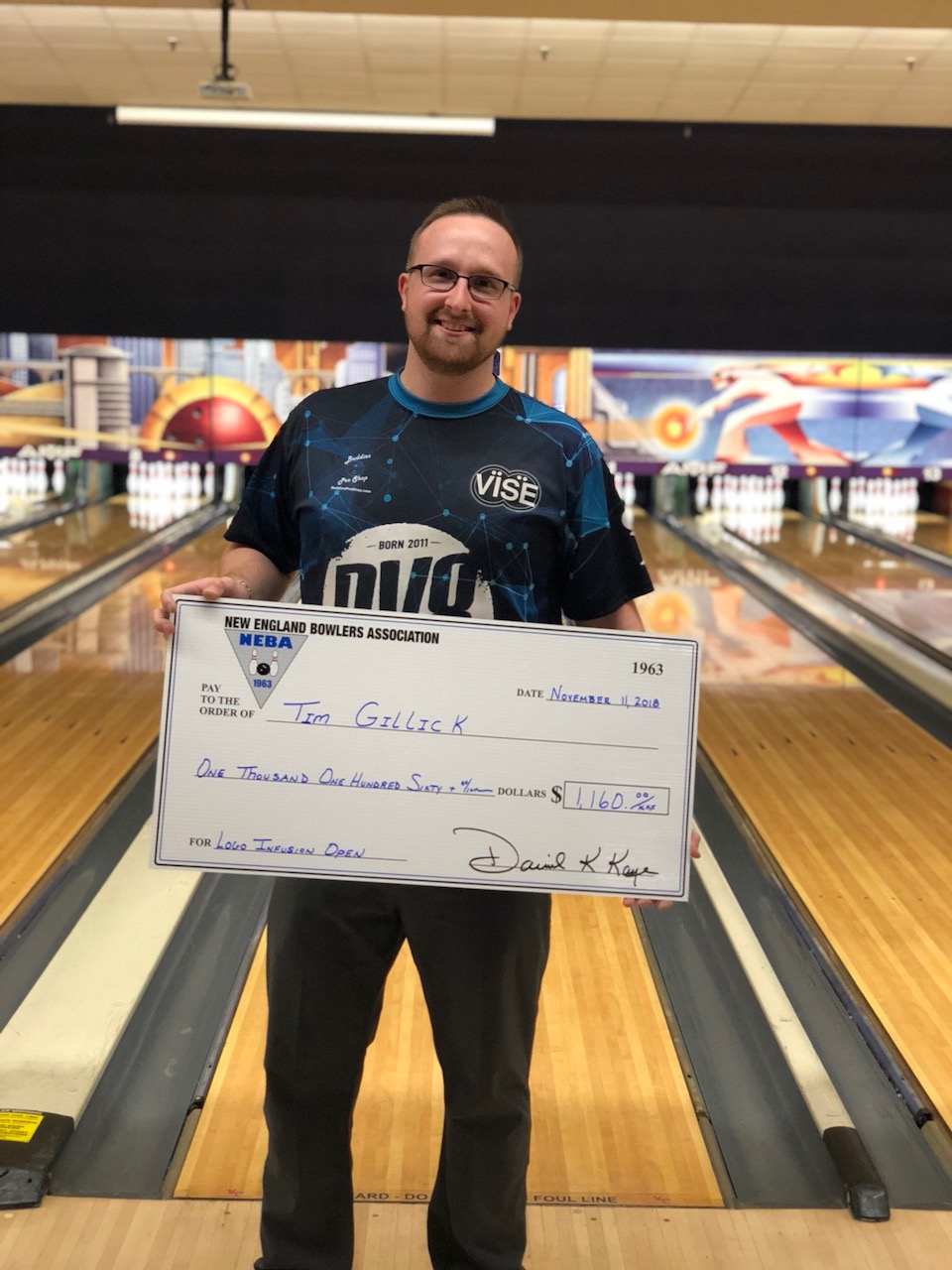 Tim Gillick Champ at Logo Infusion Open for 2nd Title