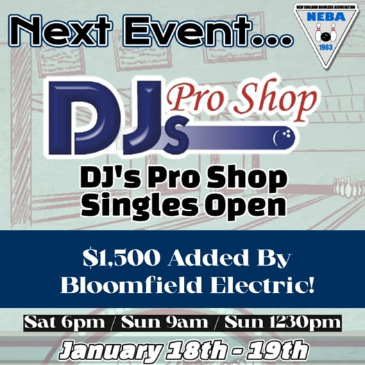 DJS Pro Shop 1st Event