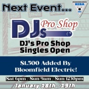 DJS Pro Shop 1st Event