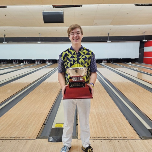 Sean Buck captures his first NEBA title winning the Savage Arms Open presented by Northeast Megabucks on Sunday, June 30, 2024, at Bowlero Chicopee in Chicopee, MA.