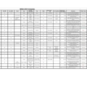 2025 NEBA Schedule