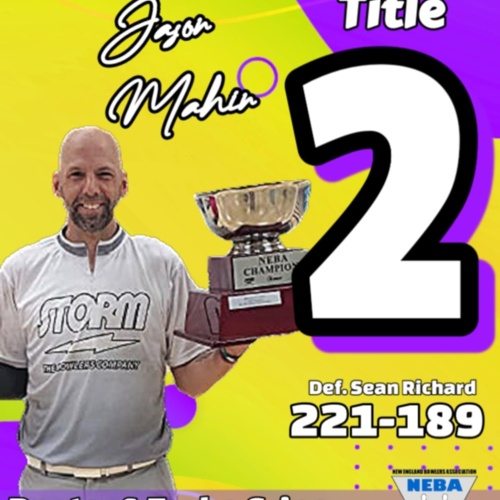 Mahon Breaks Through for First Singles NEBA Title at Dexter & Turbo Grips Open