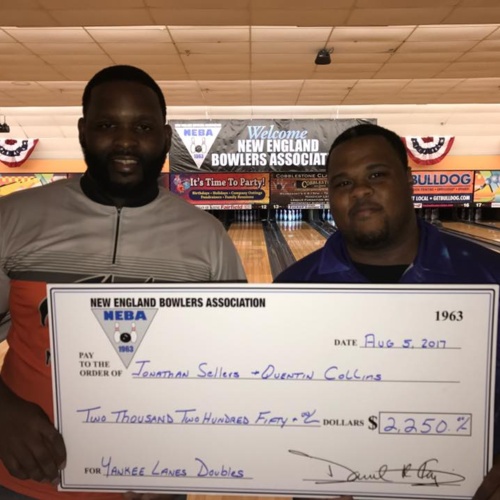 Sellers & Collins Defend Title at Yankee Lanes Doubles