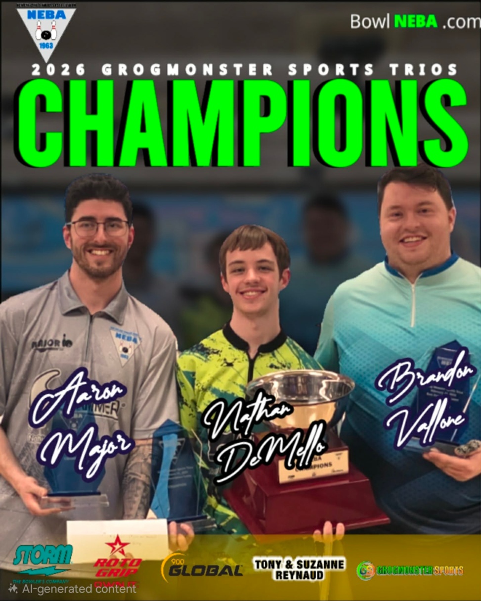 Major/DeMello/Vallone Defend Their Crown at the 2026 Grog Monster Sports Trios