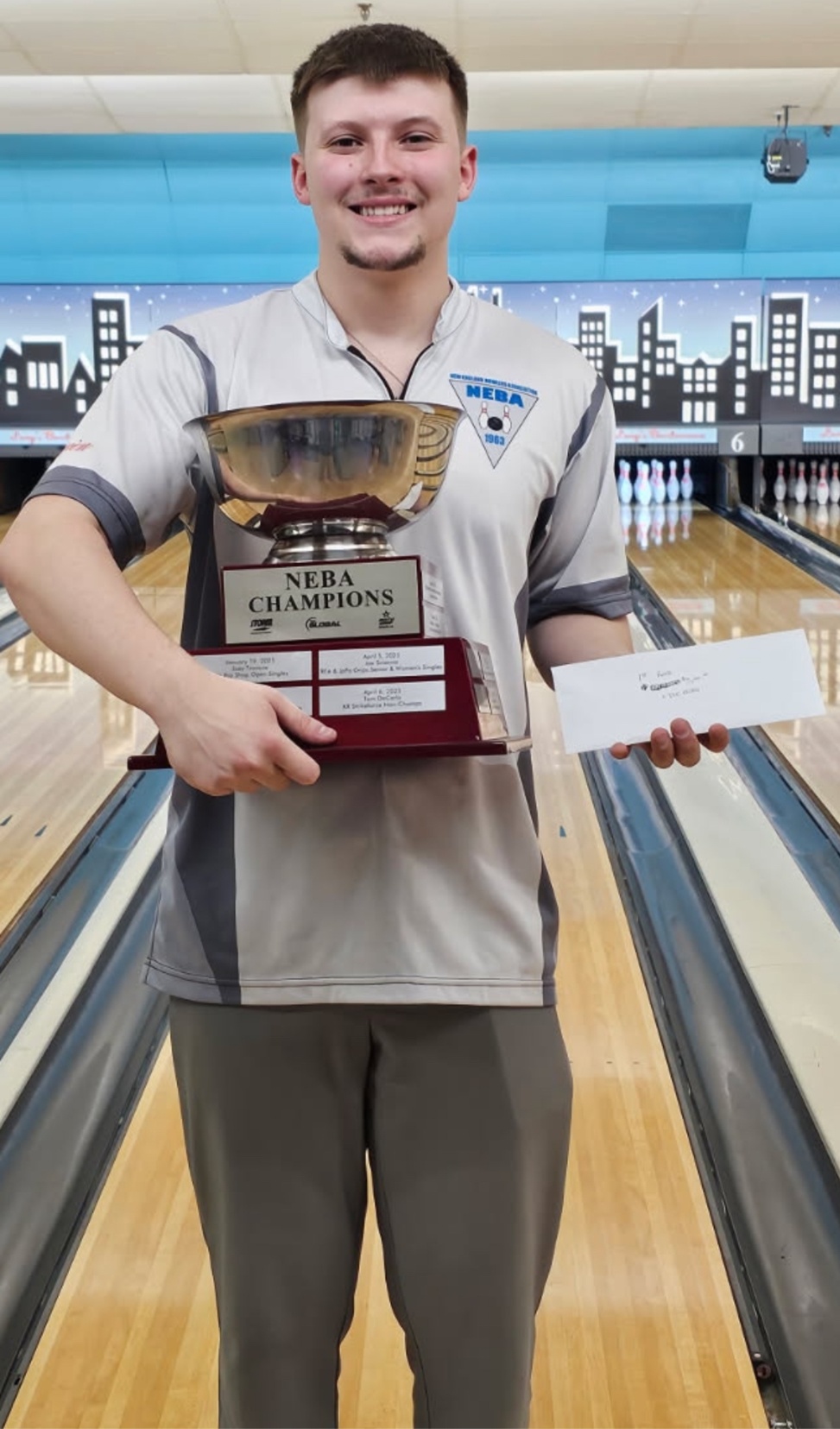 Jamyson Mathieu Wins Lang's 65th Anniversary Open for 3rd NEBA Title