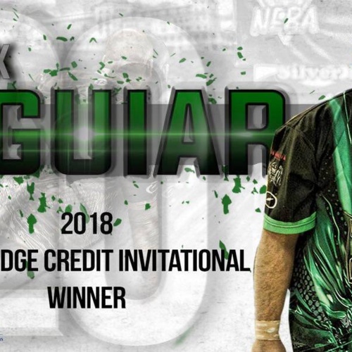 Aguiar Hits 20 with 3rd Invitational Win