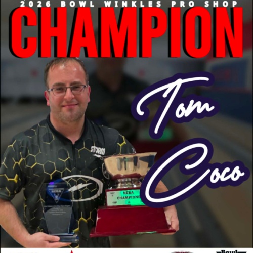 COCO CAPTURES FIFTH NEBA TITLE AT BOWL WINKLE'S PRO SHOP OPEN