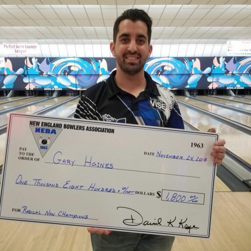 Gary Haines Becomes NEBA's Newest Champion