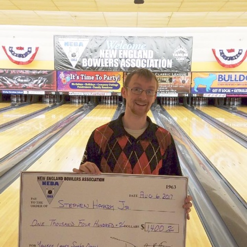 Steve Hardy Jr Wins First Title at Yankee Lanes Singles