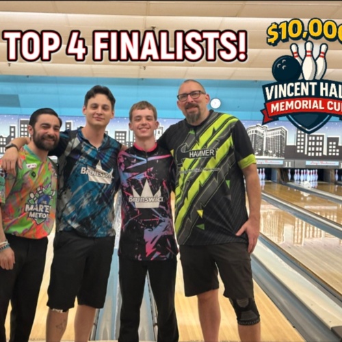 MEET THE FINAL FOUR FOR THE VINCENT HALL MEMORIAL CUP