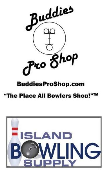 Buddies Pro Shop Open with $1,000 added to the prize fund by Buddies Pro Shop & $1,250 added to the Youth Prize fund by Island Bowling & NEBA