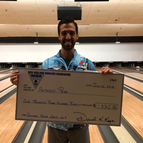 Anthony Pepe wins title # 9 at the Savage Arms Open