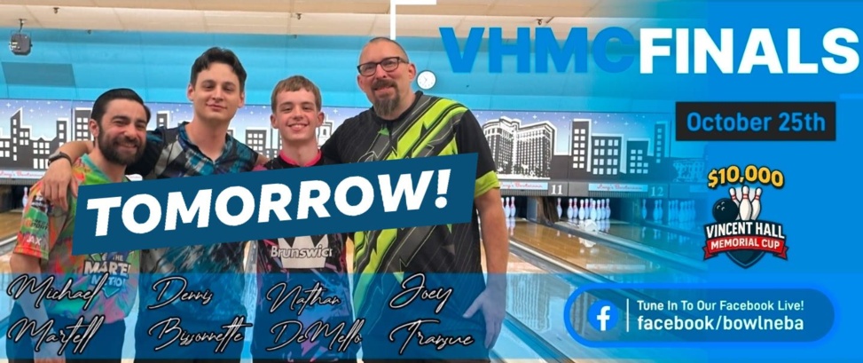 WHO WILL BRING HOME THE VINCENT HALL MEMORIAL SERIES CUP?