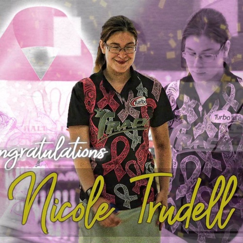 Trudell becomes Second Woman to Win Twice at 123Bowl.com Bowl for the Cure Singles